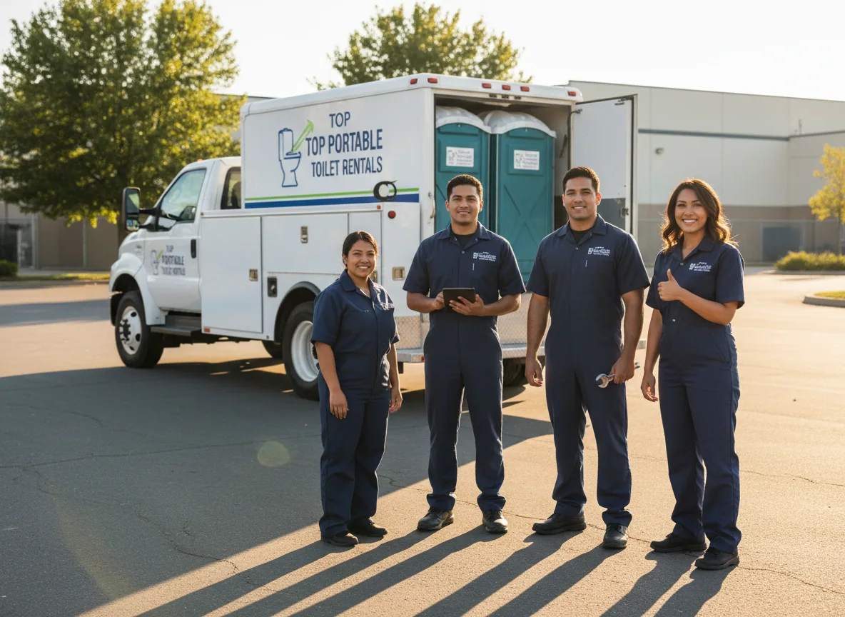 Short Term Porta Potty Rental company in Ruskin, FL
